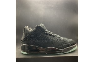 Air Jordan 3 Retro Flyknit Black - AQ1005-001