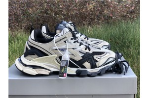 Balenciaga Track Trainer 4.0 White-Black 