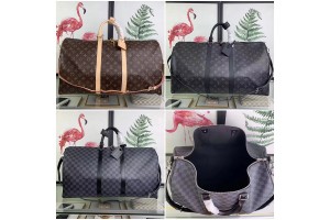 Louis Vuitton Keepall Bandouliere Bag (LV-BG-M41414)