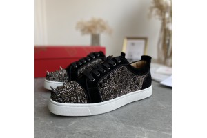 Christian Louboutin Louis Junior Pik Pik Strass CLLT-035
