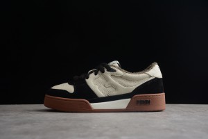 FENDI MATCH Low tops in black suede Sneaker