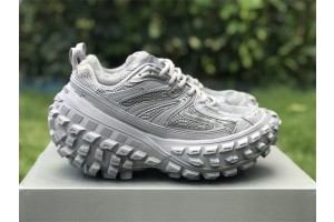 Balenciaga Defender Monocolor Rubber/Mesh/Grey