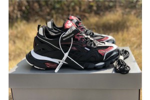 Balenciaga Track Trainer 4.0 Black-Red