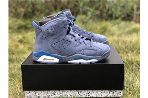 Air Jordan 6 Retro "Jimmy Butler" Diffused Blue 384664 400