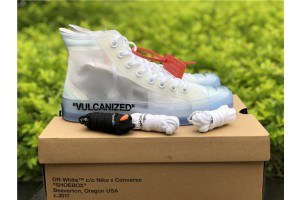 OFF-WHITE x Converse Chuck 70 The Ten  162204C