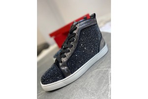 Christian Louboutin Louis - High Top Sneaker CLHT-048