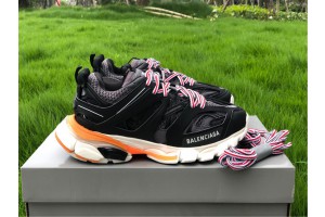 Balenciaga Track Sneaker BlackWhite-Orange 542436-W1GB7-2019