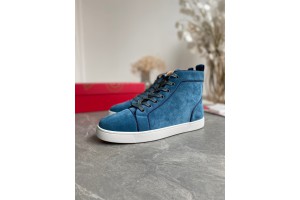 Christian Louboutin Louis - High Top Sneaker White CLHT-050