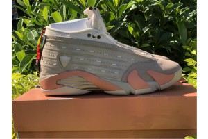 Clot x Air Jordan 14 Low "Sepia Stone" DC9857-200
