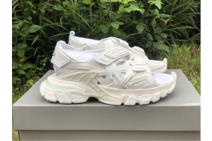 Balenciaga Track Sandal White 617542-W2CC1-9000