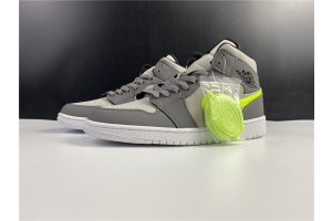 Jordan 1 Mid Gunsmoke Volt 554724-072
