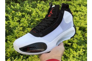 Air Jordan 34 PF 'Bred' - BQ3381-100