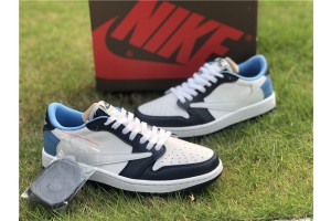 Air Jordan 1 Low OG SP Obsidian Barb - CQ4278-001 