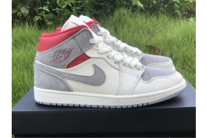 Air Jordan 1 Mid Sneakersnstuff 20th Anniversary CT3443-100