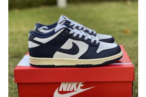Nike Dunk Low Vintage Navy DD1503-115