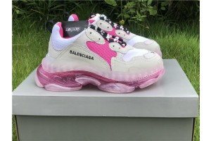 Balenciaga Triple S White/Pink