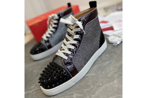 Christian Louboutin Louis - High Top Sneaker