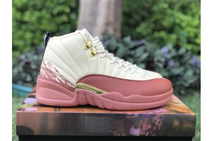 Eastside Golf x Air Jordan 12 Cream Brown
