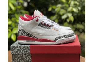 Jordan 3 Retro Cardinal Red CT8532-126