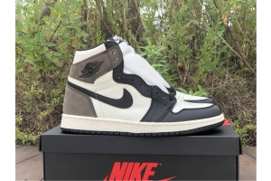 Travis Scott x Air Jordan 1 Retro High Dark Mocha 555088-105
