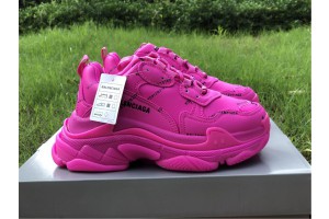 Balenciaga Triple S Letter Pulm Powder