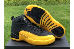 Air Jordan 12 Retro Black University Gold (GS) - 153265-070