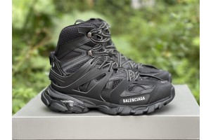 Balenciaga Track Hike Sneaker Black 654867W3CP31000
