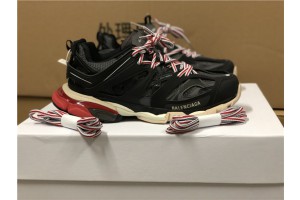 Balenciaga Track Sneaker Black/Red 542023-W1GB1-6212
