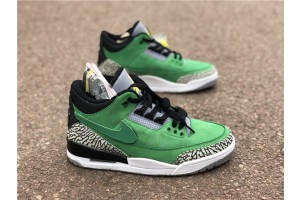 Air Jordan 3 Retro "Tinker Oregon Ducks" PE AJ3-867493
