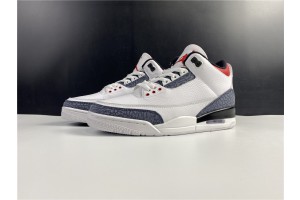 Jordan 3 Retro SE Fire Red Denim CZ6431-100
