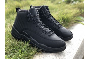 Air Jordan 12 Retro Winterized 'Triple Black'- BQ6851-001