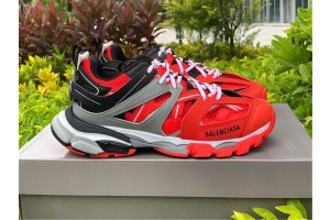 Balenciaga Track Sneaker Black/Red