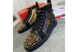 Christian Louboutin Louis - High Top Sneaker