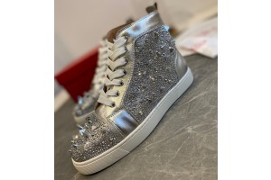 Christian Louboutin Louis - High Top Sneaker 