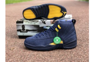 Air Jordan 12 Retro Michigan - BQ3180-407