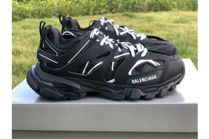 Balenciaga Track Sneaker Black/White LED 542436-W1GB1-2045