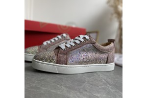 Christian Louboutin Louis Junior Strass