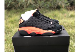 Clot x Air Jordan 13 Retro Low "Black Infrared" AT3102-006