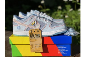 Nike Dunk Low Union Passport Pack Blue DJ9649-400
