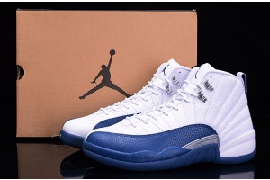 Air Jordan 12 Retro French Blue (2016) - 130690-113