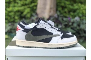 Travis Scott x Air Jordan 1 Low OG Olive