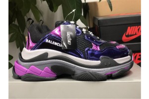 Balenciaga Triple S Bright Purplish Red 524039-W2FW1-1976