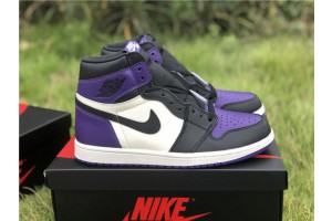 Air Jordan 1 Retro High OG "Court Purple" 555088-501