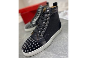 Christian Louboutin Louis - High Top Sneaker 
