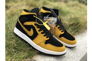 Air Jordan 1 Mid Reverse New Love - 554724-071