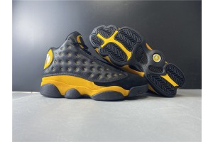 Air Jordan 13 Retro High Black Yellow -  AR4390-035
