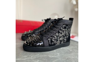 Christian Louboutin Louis - High Top Sneaker