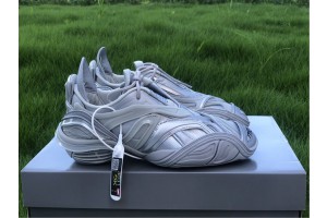 Balenciaga Wmns Tyrex Low 'Silver' 617517 W2WA1 8100