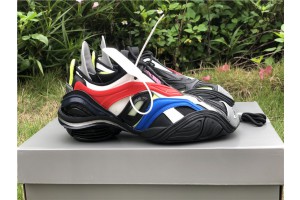 Balenciaga Tyrex 5.0 Sneaker Black Blue Red 617517 W2CK1 5001