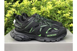 Balenciaga Track Sneaker Black/Green 542436-W2LA1-2042